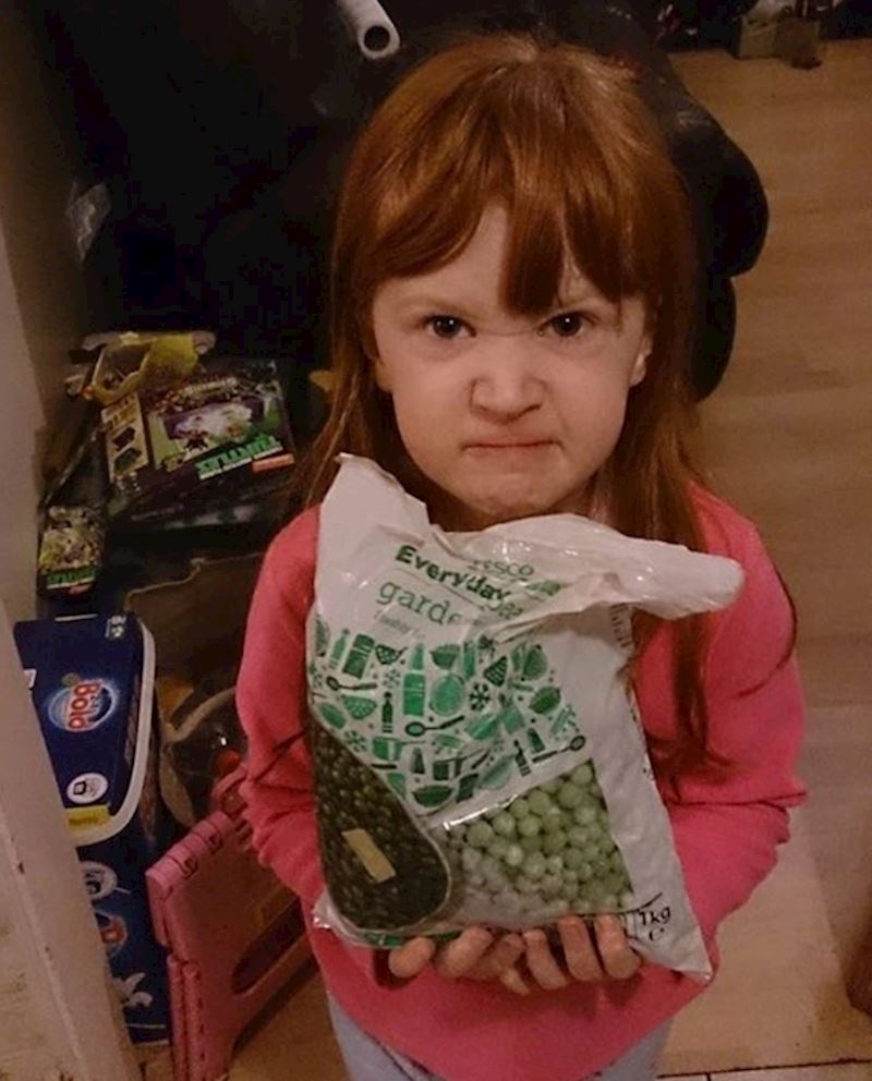 15. Za rođendan je htjela nešto ledeno, ali je mislila na crtić Ledeno kraljevstvo. Ipak, njezini roditelji su imali drugačiju ideju, a njoj se baš i nije svidjela