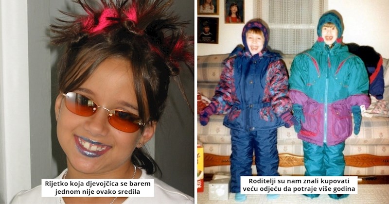 15+ ljudi podijelilo je fotografije iz djetinjstva koje će i vas podsjetiti i vratiti u te dane