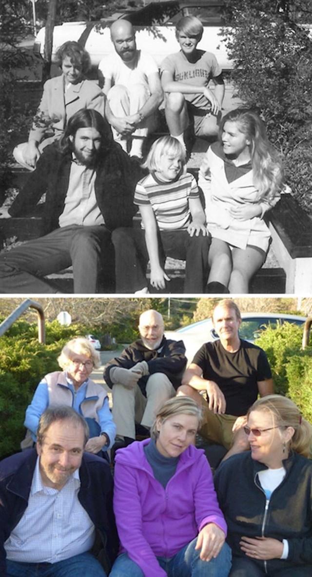 "Moja obitelj, prije 43 godine i danas"