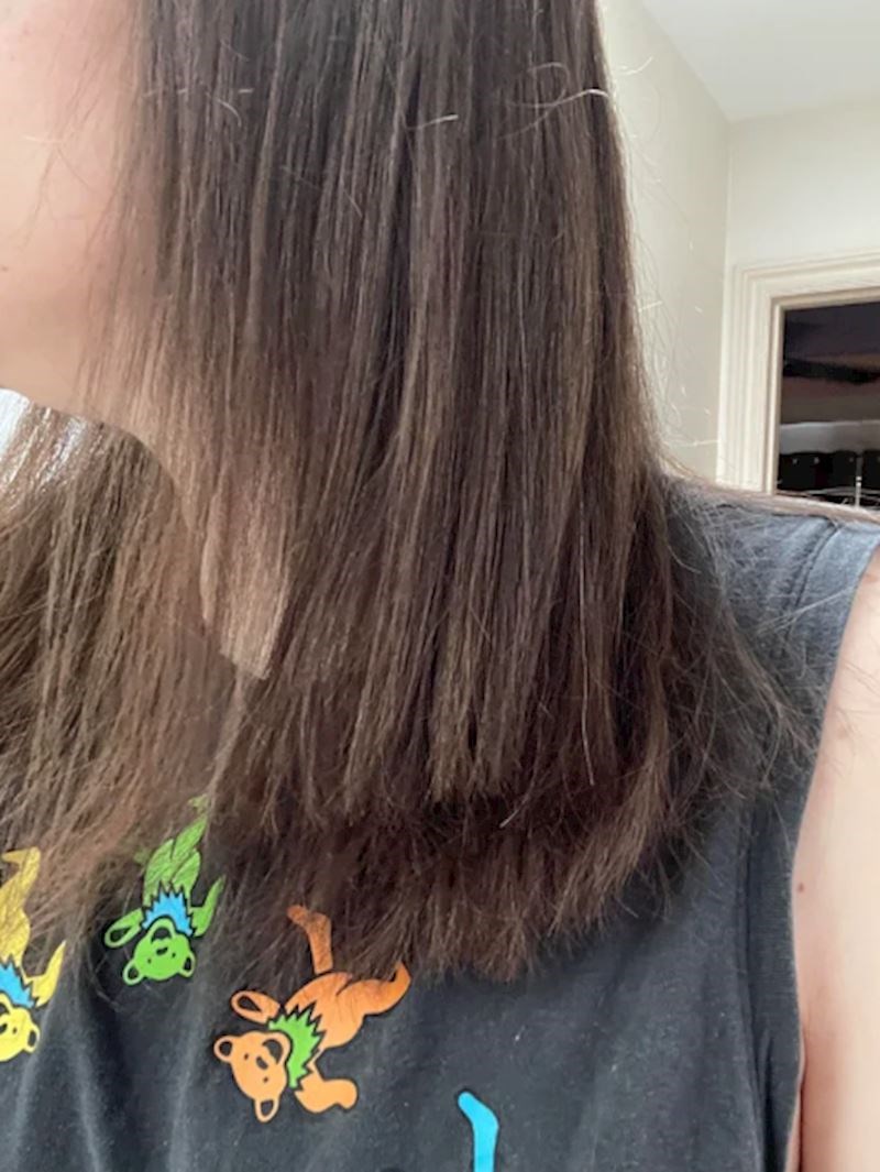 "Kad sam bila u salonu izgledalo je dobro..."