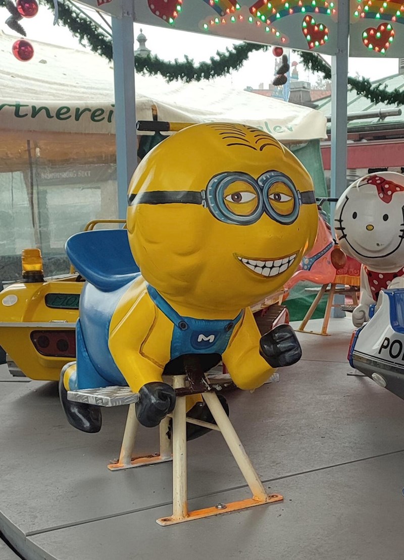 12. Minion na steroidima?