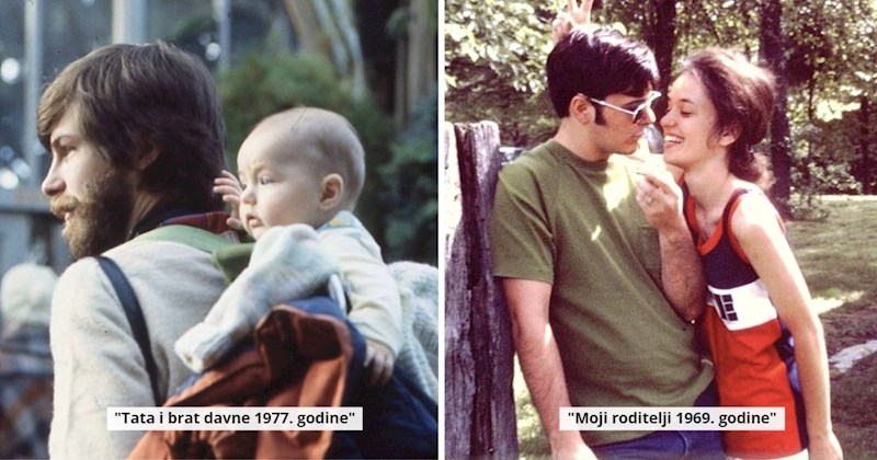 17 ljudi zavirilo je u stare albume i pronašlo predobre obiteljske fotke. Evo što smo izdvojili