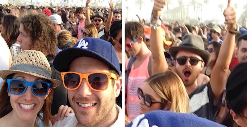 11. Uvijek ima ovakvih prizora na koncertima 😄