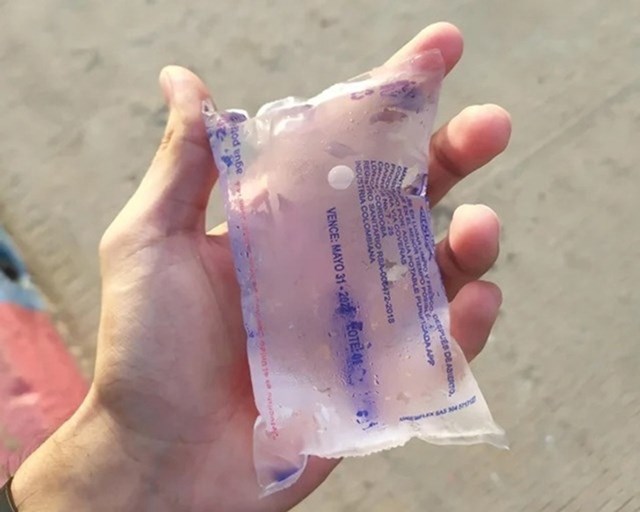 U Kolumbiji vodu možete kupiti i u plastičnoj vrećici