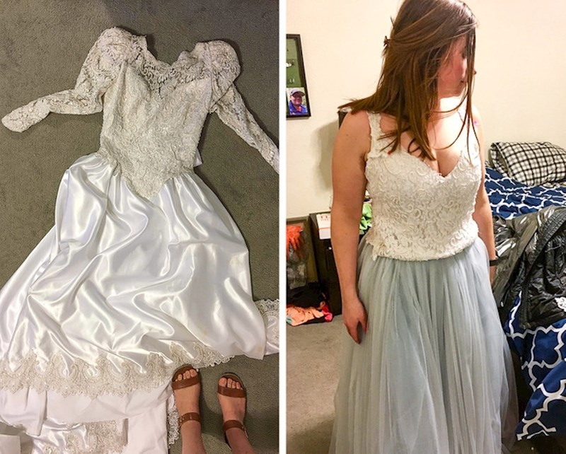 "Odlučila sam nositi maminu vjenačnicu, ali i dodati nešto karakteristično za moju osobnost"