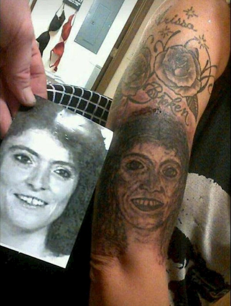 9. I sad ti imaj ovakvu tetovažu do kraja života...