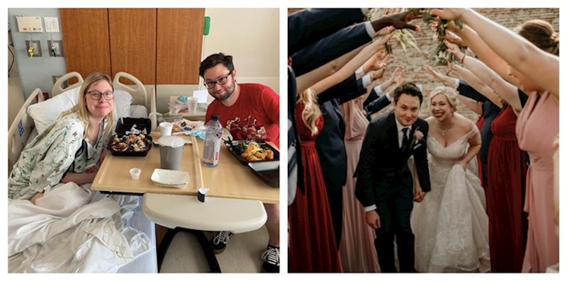 "Bliži se godinu dana kako su nastale ove fotografije. Sve je lako proći dok god imate uz sebe pravu osobu"