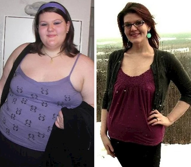 "Trebalo mi je dugo, ali sam konačno uspjela s kilaže od 126 kilograma smršaviti do 66 kilograma"