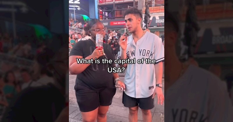 Tip pitao Amerikance pitanja iz opće kulture, zgrozit ćete se kad vidite koliko malo toga znaju