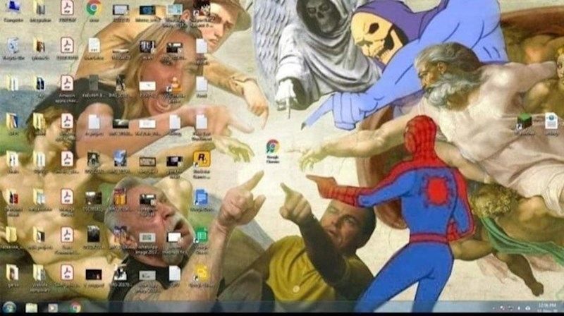 9. "Moja mama nije mogla pronaći ikonu od Google Chromea pa sam joj pomogla"