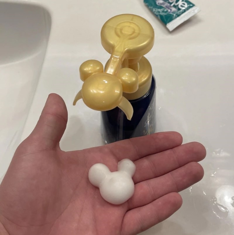 5. Sapun u obliku Mickey Mousea.