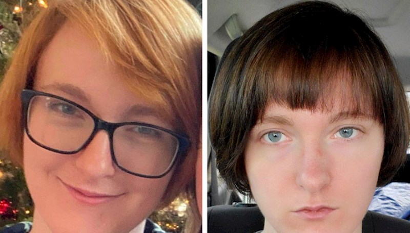 11. Htjela je slatke šiške i čokoladnu boju kose, nije baš zadovoljna kako je ispalo