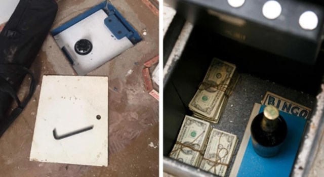 "Imali smo renovaciju u kući i pronašli stari sef u kojem je čak bilo nešto novca."