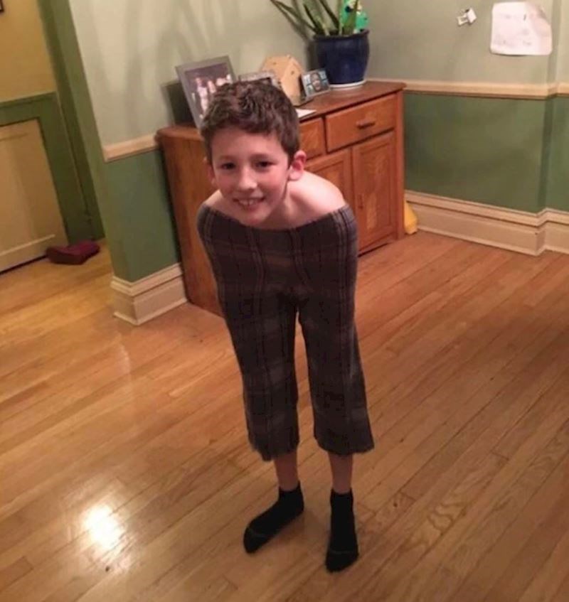 "Nakon što se ovakav pojavio nije mogao skinuti hlače"