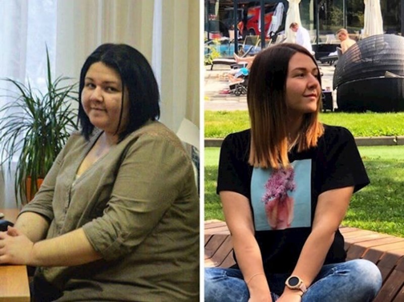 "Skinula sam kilograme i promijenila stil."