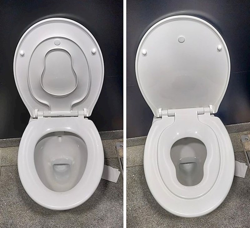 1. Wc daska koja ima više nastavaka za djecu i odrasle