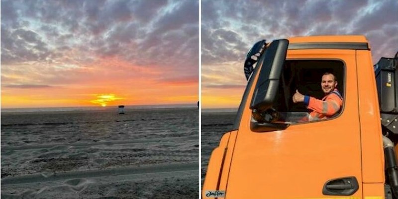 Netko je tražio da se s ove fotografije ukloni kanta za smeće u pozadini, a evo što su onda ljudi smislili 😂😂