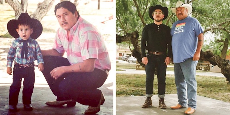 "Moj tata i ja u istom parku 33 godine kasnije"