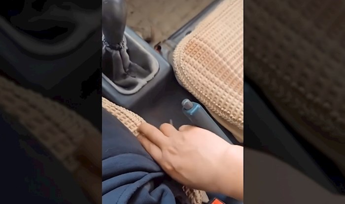 Internetom kruži bizaran video iz jednog auta, pogledajte što lik radi dok ga pokušava upaliti