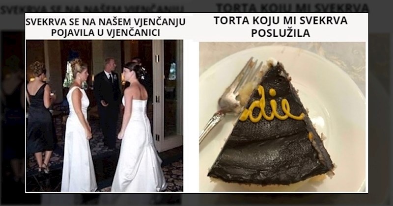 Svekrve iz pakla; cure prepričavaju najgora iskustva sa svekrvama