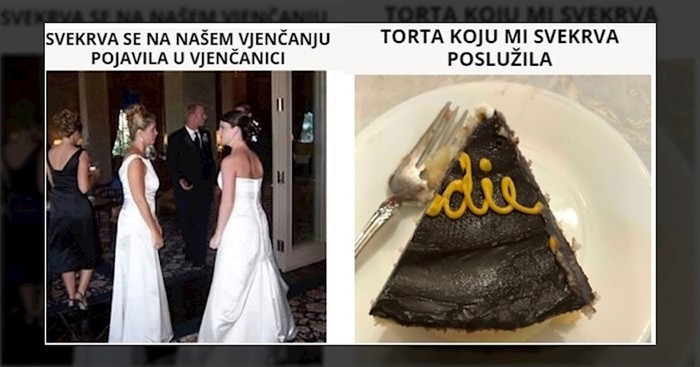 Svekrve iz pakla; cure prepričavaju najgora iskustva sa svekrvama