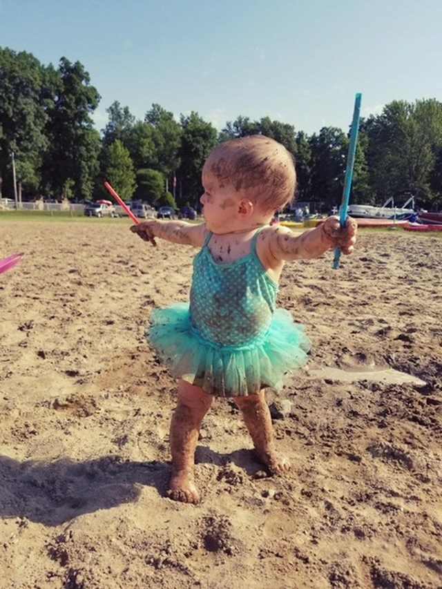 "Ima stav kao da je pokorila cijelu vojsku"