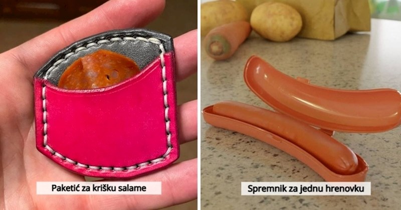 10 neobičnih predmeta zbog kojih ćete se pitati zašto bi ih netko uopće htio koristiti