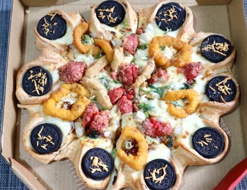 7. Slatko-slana torta s Oreo keksima - preskačemo!