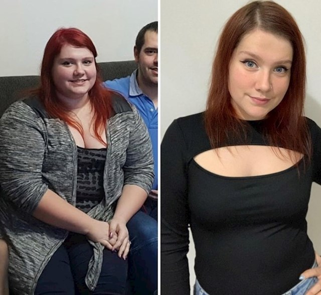 "40 kilograma manje... Izgledam kao druga osoba"