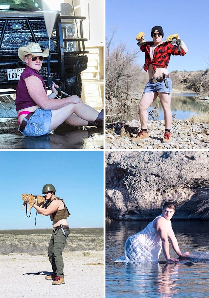 1. "Napravio sam joj kalendar sam svojim slikama, nije se mogla prestati smijati"