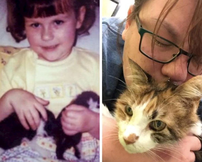 "Prva i zadnja fotografija s mojom omiljenom Callie. Neizmjerno mi nedostaje"