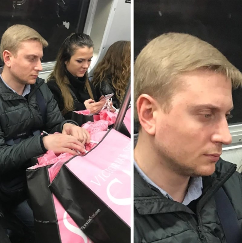 Njemu je očito dosta shoppinga za cijeli život! 😂