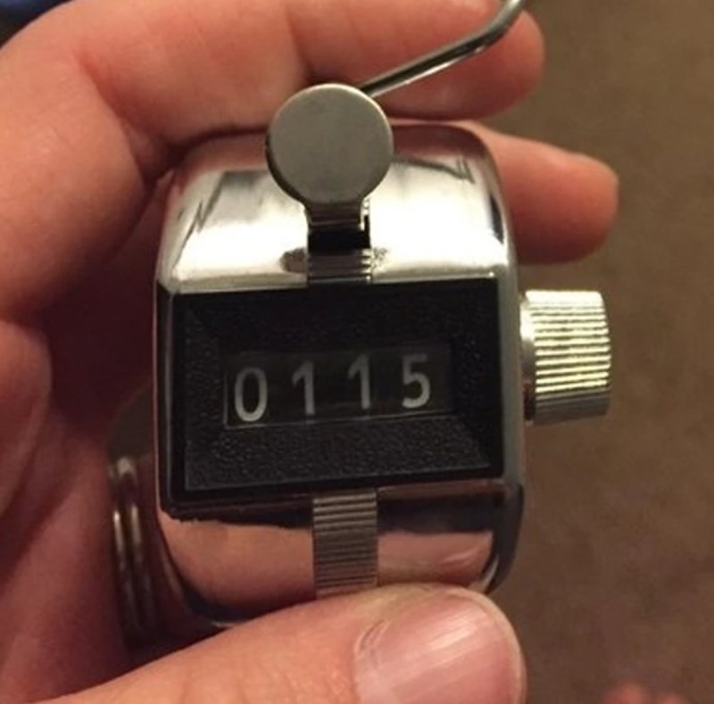 "Odlučila sam bilježiti koliko su puta klinci u danu pitali "zašto?", trenutno smo na 115..."