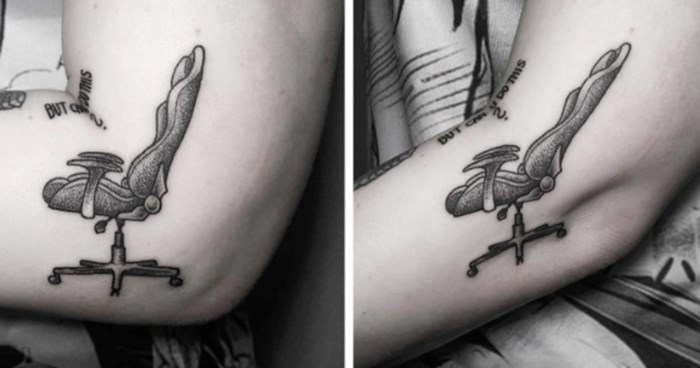 10 neobičnih i vrlo kreativnih tetovaža koje će biti fora i onima koji nisu fanovi tetoviranja