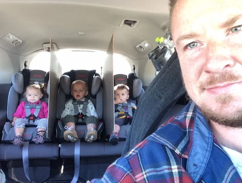 4. "Pronašao sam način kako spriječiti da se djeca ne svađaju u autu"