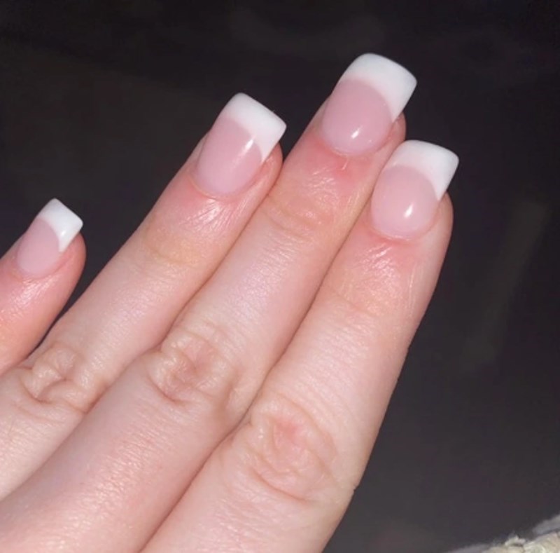 10. "Kakav grozan oblik noktiju, neću više ići u ovaj salon."