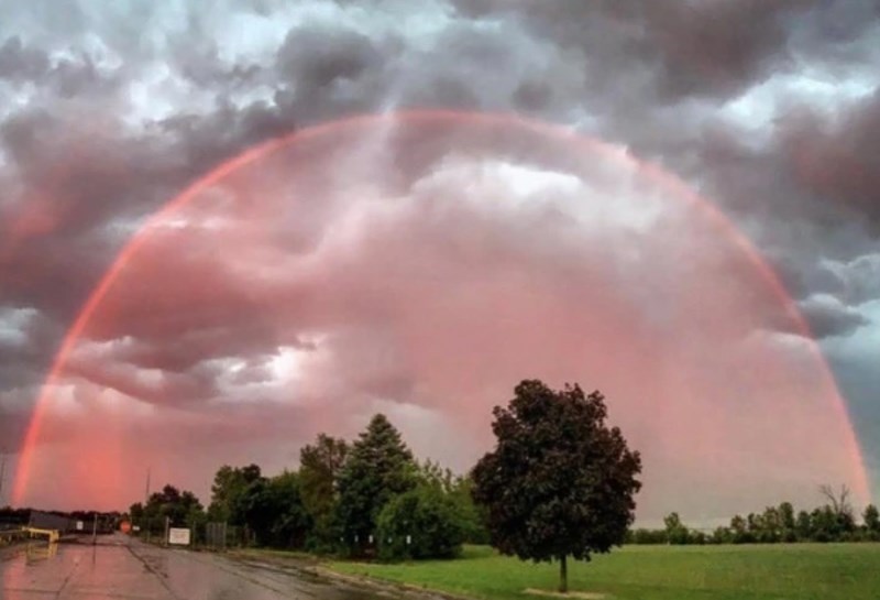 5. Ovakvu dugu sigurno nikad niste vidjeli!