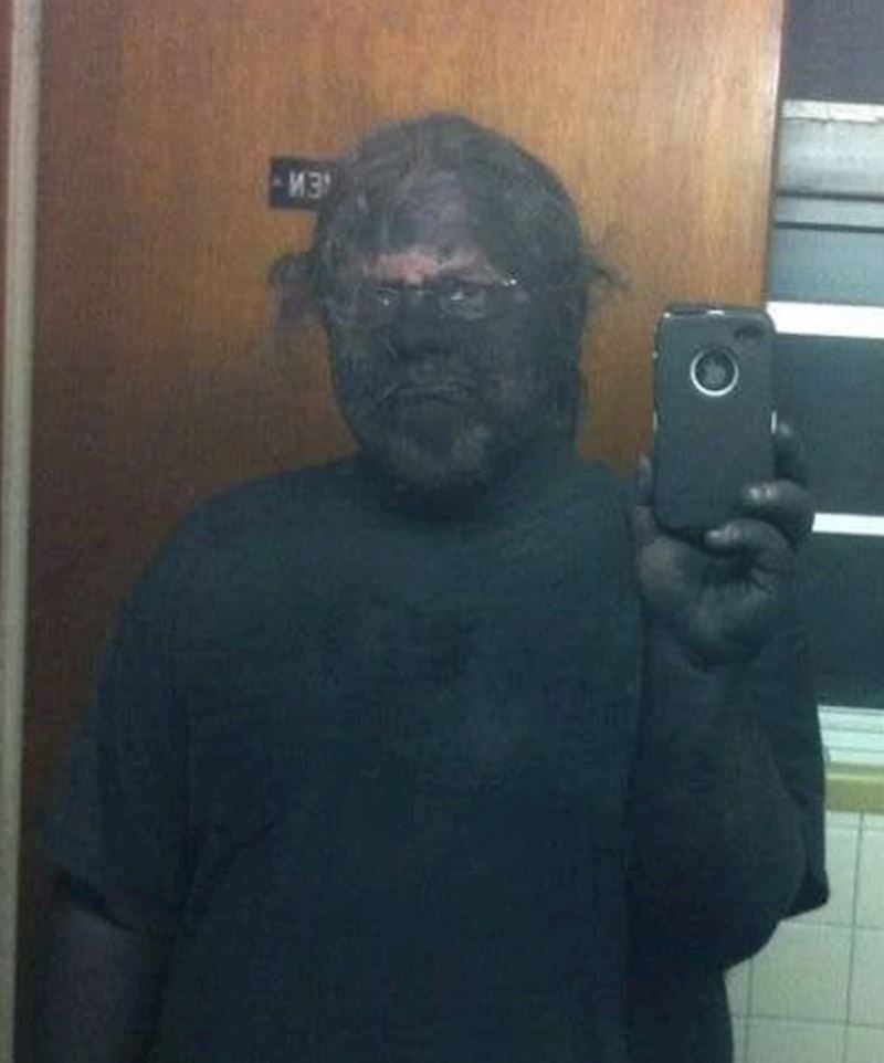 "Ponekad se malo zaprljam na poslu..."