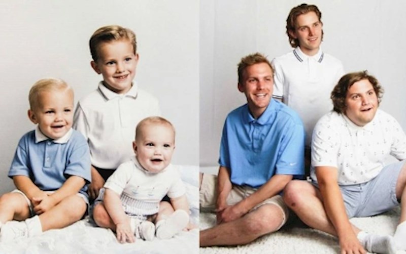 "20 godina kasnije mamina omiljena fotka dobila je novu verziju"