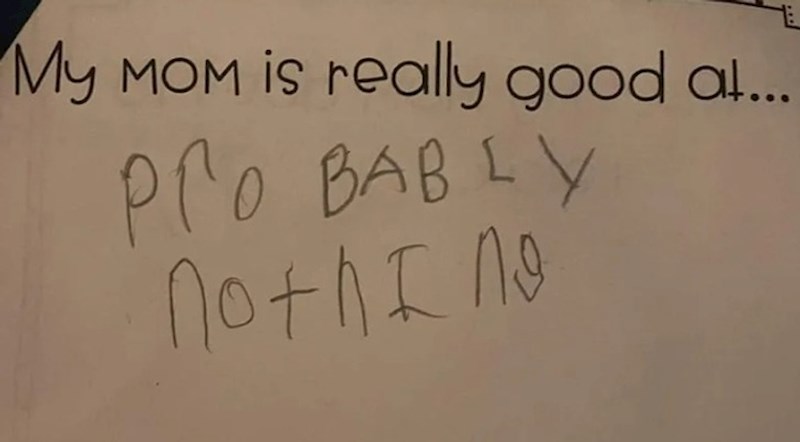 3. Možemo zamisliti maminu reakciju kad je ovo vidjela 😅