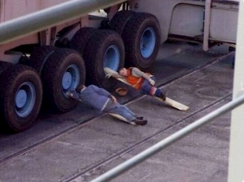 3. "Malo su odmorili. Moram priznati da su poprilično kreativni"