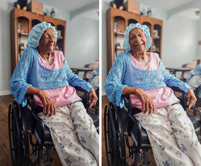6. "Moja prabaka je prošli tjedan navršila 102 godine, još uvijek uživa u životu!"