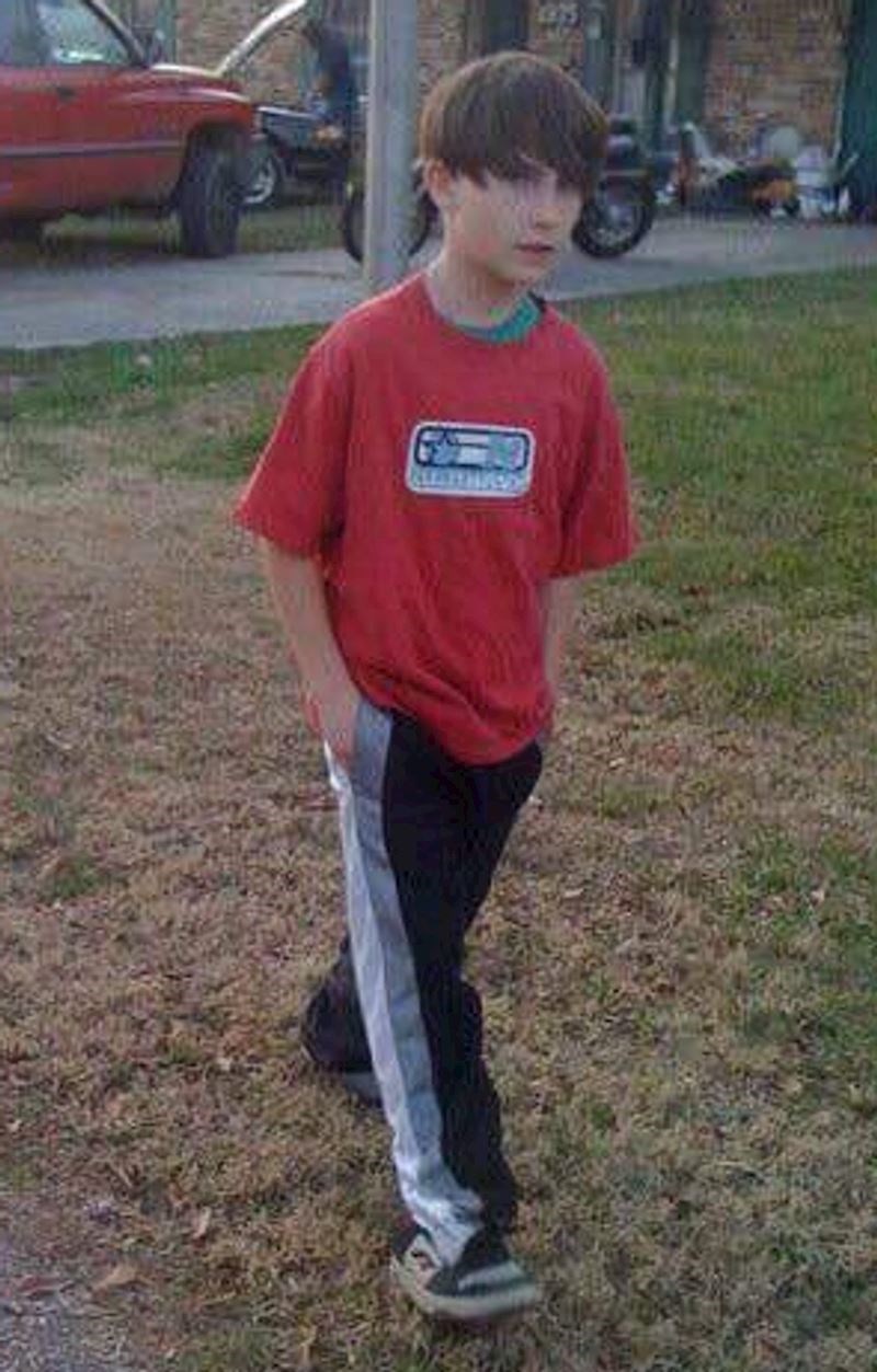 "Ovo sam ja dok sam se pravio da sam zločesti dečko kako bih privukao cure. Niti sam privukao cure, a bome mi je i frizura bila grozna"