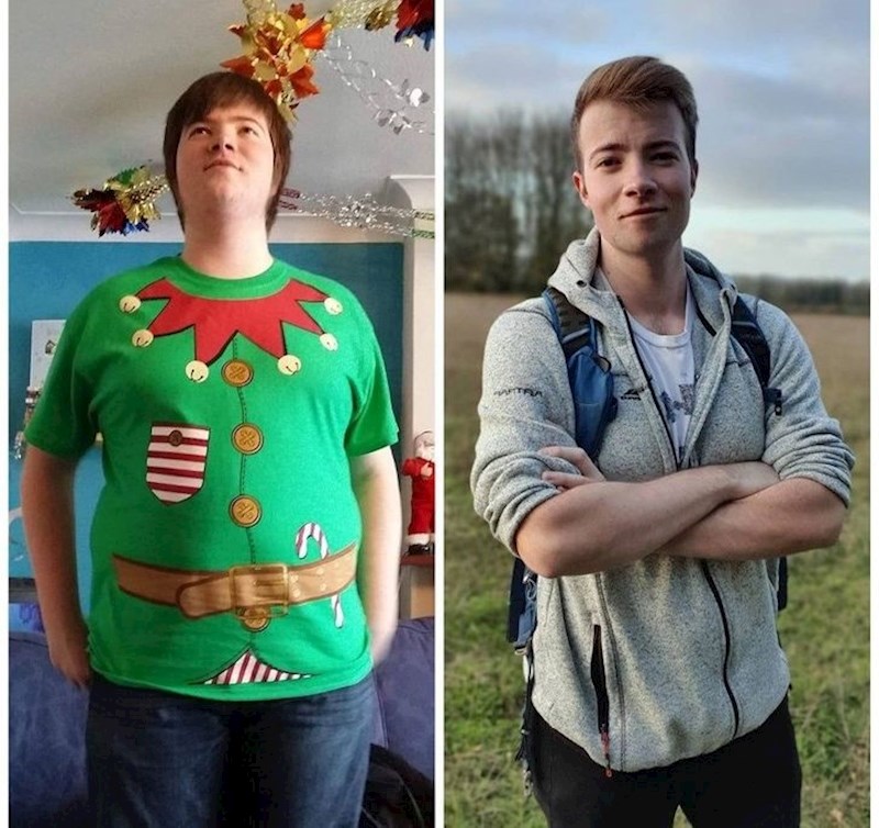 "Kad sam imao 18 rijetko sam se slikao zbog duple brade, sad s 23 godine nemam tih problema"