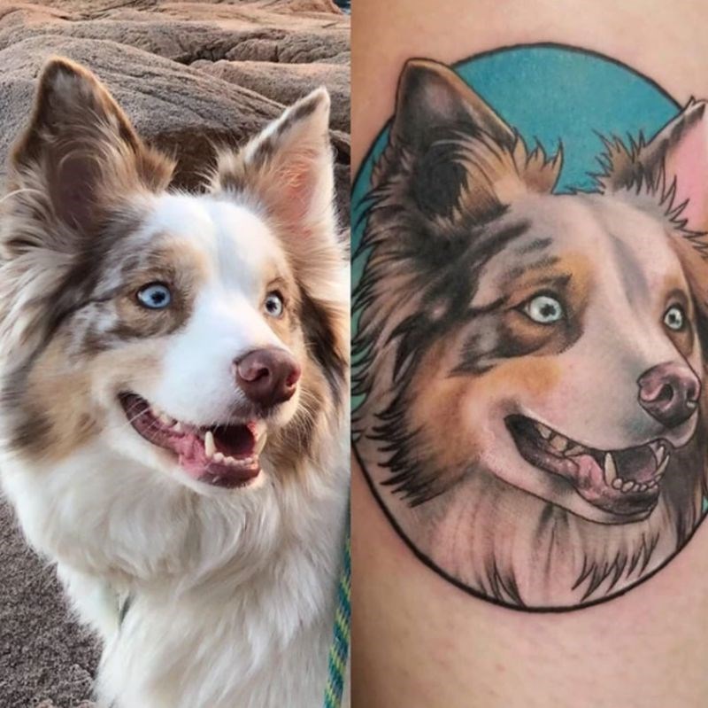 "Uspomena na mom najdražeg prijatelja."