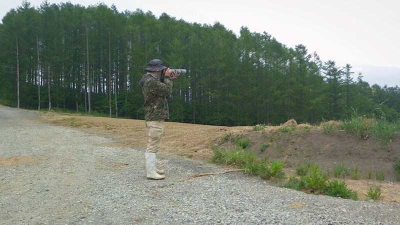 5. Fotograf koji zna kako postati dio prirode