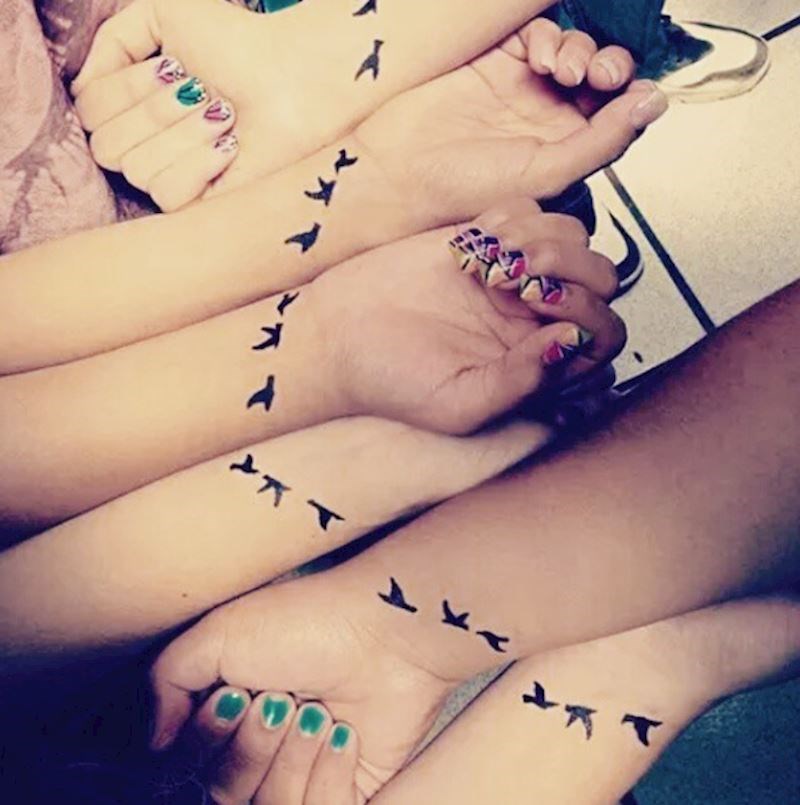 5. Jedna za prijateljice