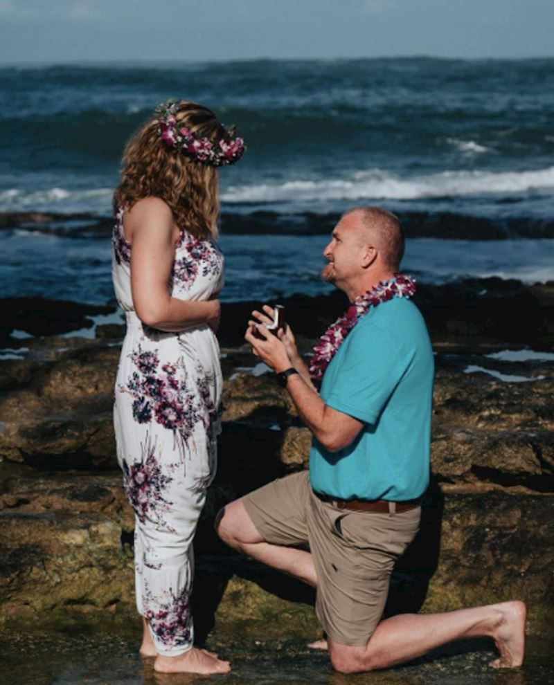 "Iznenadio sam ženu s obnovom zavjeta dok smo bili na obiteljskom odmoru. Sin mi je bio kum"