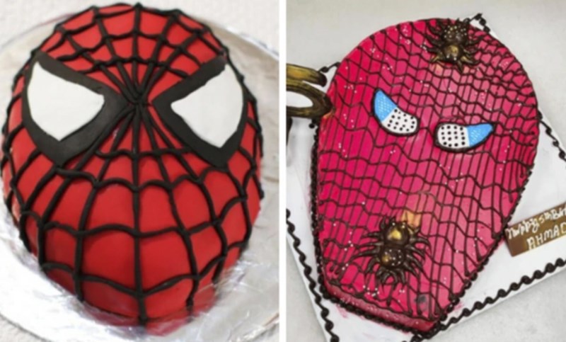 6. "Naručili smo tortu s lijeva, a dobili tortu s desna. Blagi užas."