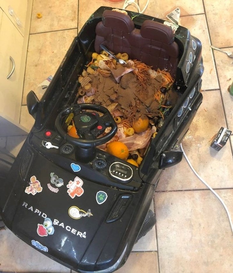 "Sve čega se dočepao je bacio u svoj autić"